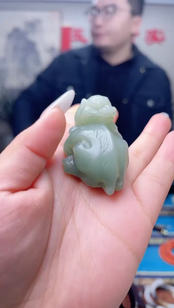 【闪购商品】和田玉挂件未镶嵌1