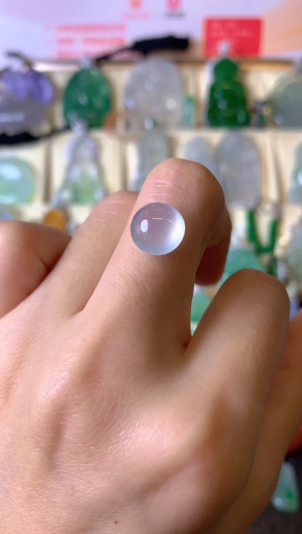 【闪购商品】定制翡翠未镶嵌1裸玉（客户意向镶嵌）