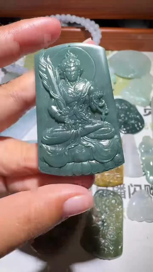 未镶嵌定制翡翠-毛货-不退不换-