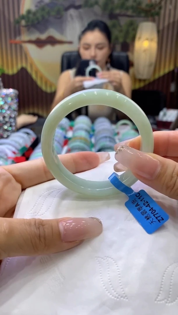 翡翠手镯未镶嵌00003059