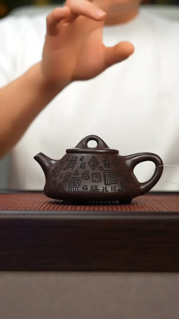茶壶紫砂原矿紫砂手工茶壶