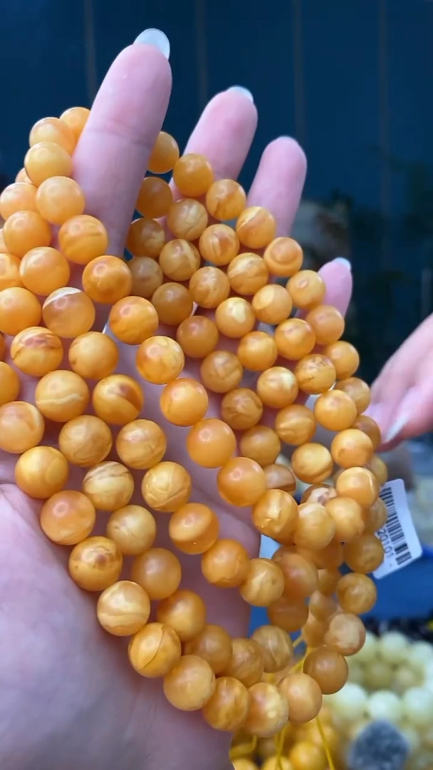 裸石琥珀未镶嵌1/3多样性发其一25