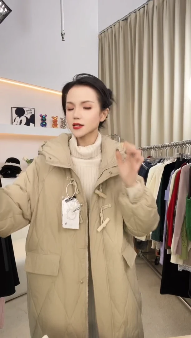 奶茶色外套均码@511282-3