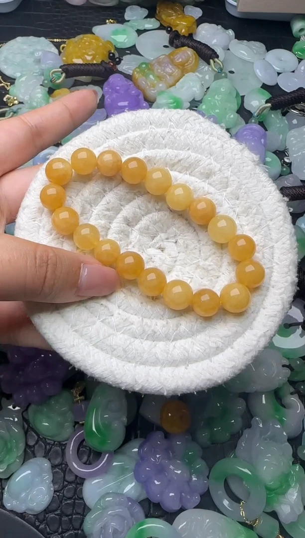 颈饰未镶嵌翡翠缅甸翡翠吊坠