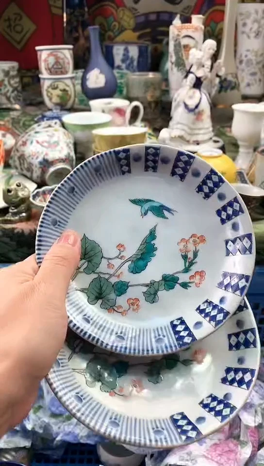 荷***?镰仓瓷器满18包邮E793