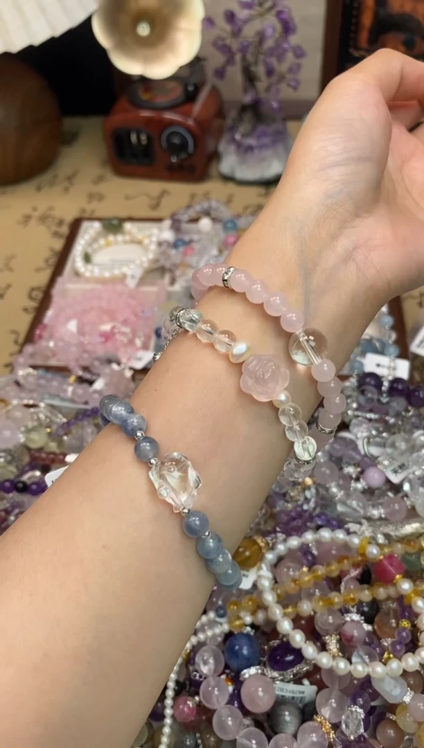 水晶手链未镶嵌172手串