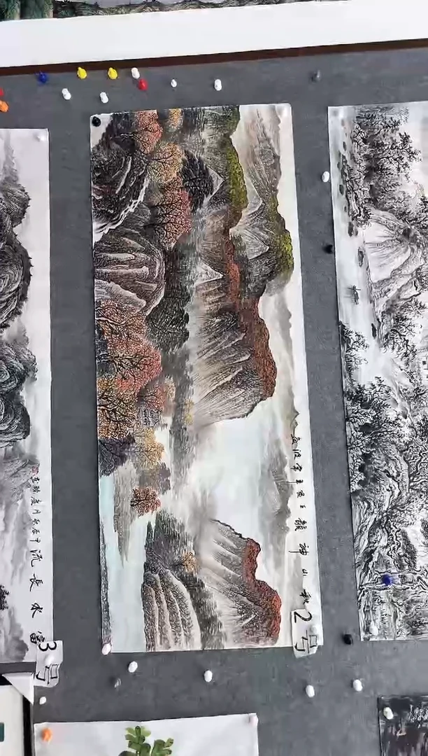 【闪购商品】国画明月轩的直播间 不带证书