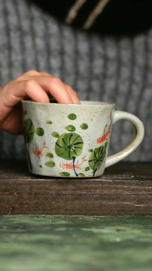 【闪购商品】青诗集手工手绘瓷器