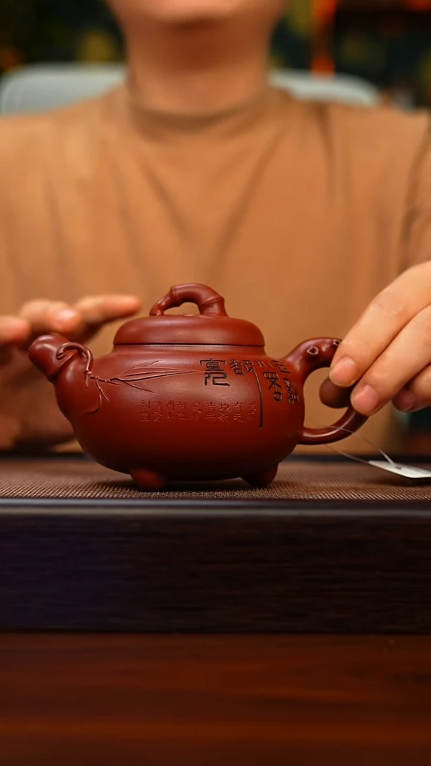 茶壶紫砂原矿紫砂手工茶壶