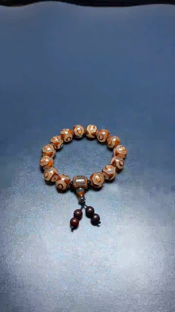 未镶嵌手串玛瑙/玉髓手串