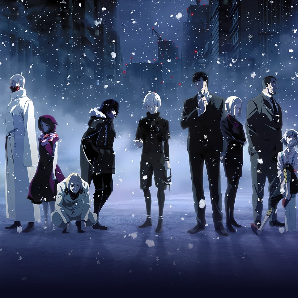 《东京食尸鬼》动漫周边亚克力水晶砖 15*10*1.5