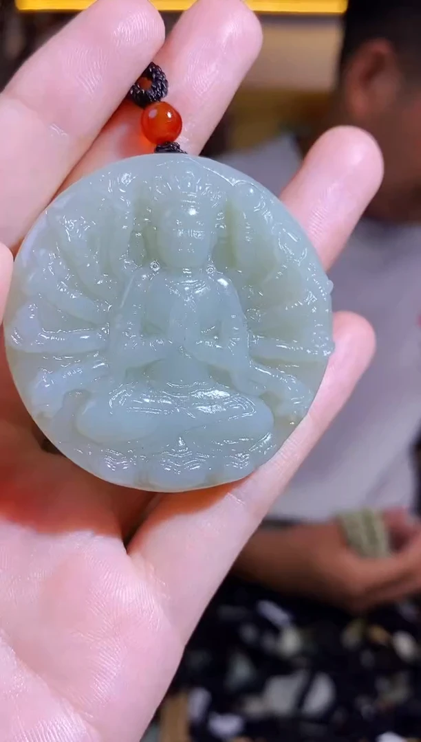 颈饰未镶嵌和田玉多样性发货 拍一发一