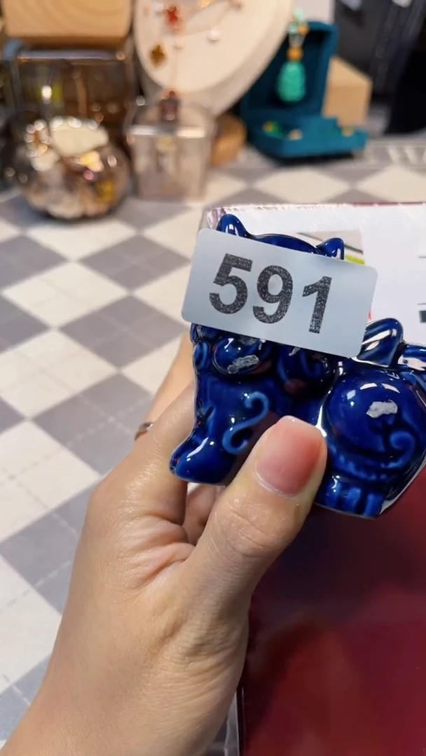 瓷片陶茶666文玩周边多人古