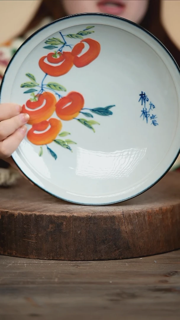 【闪购商品】瓷片景德镇高温釉下彩（食品级）