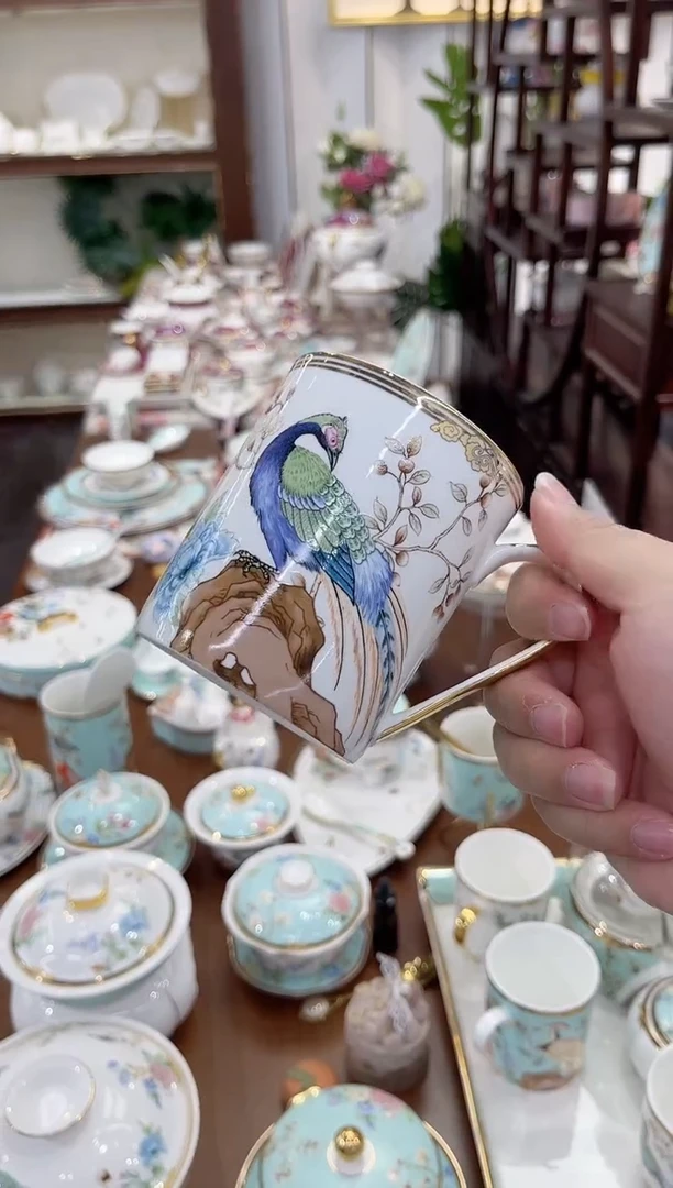 36%以上骨粉骨瓷马克杯