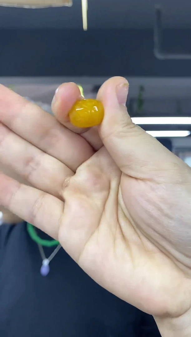 颈饰未镶嵌翡翠多样性发其一颜色微差