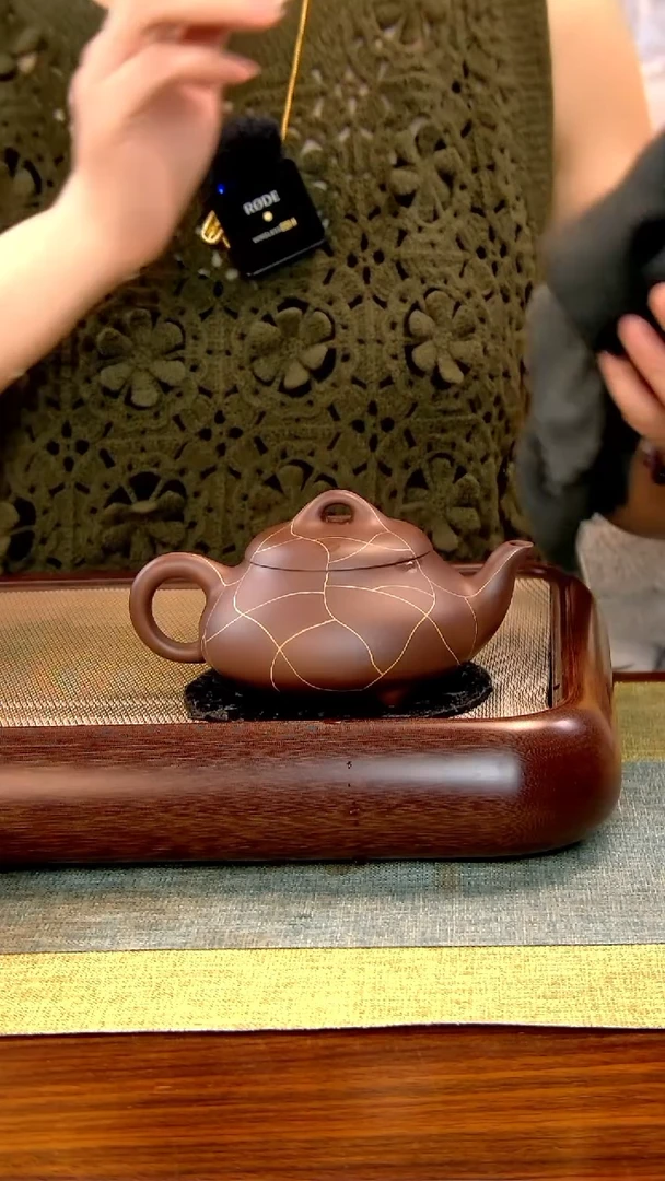 茶壶紫砂徐记福康 原矿紫砂 2