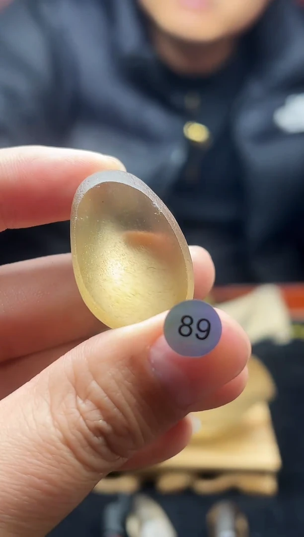 未镶嵌珠宝半成品水晶89