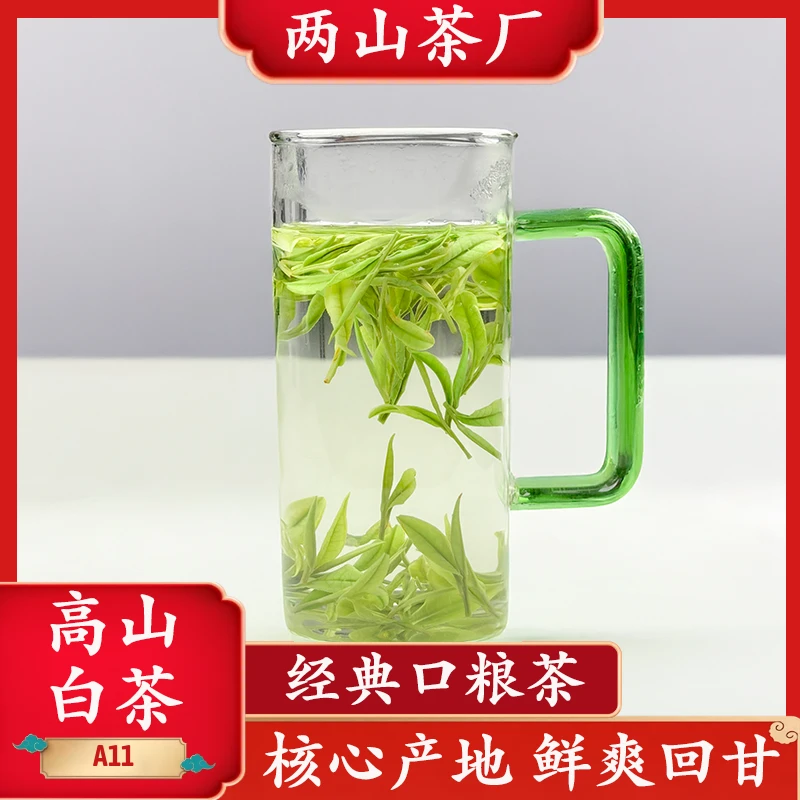 【经典口粮茶】安吉高山茶礼兰花香安吉新茶白茶茶叶安吉浓香白茶