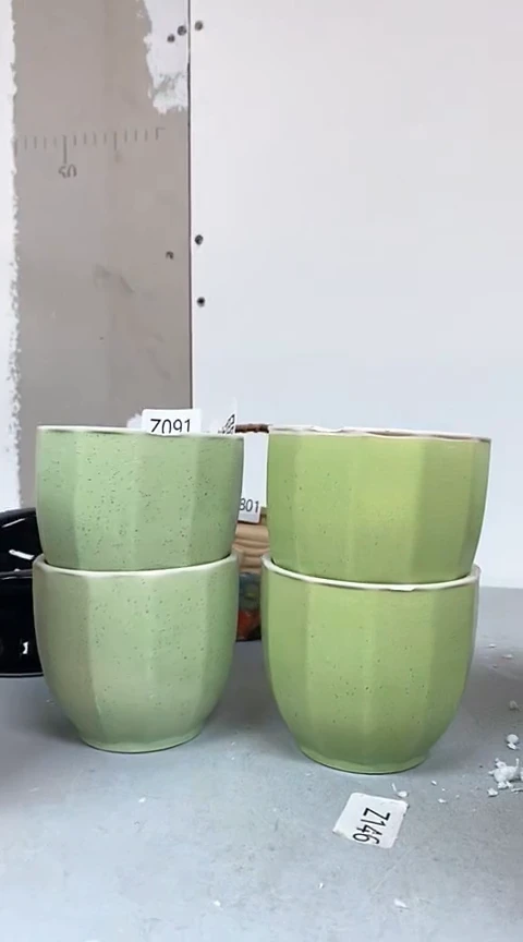 @@陶瓷多肉花盆Z091微瑕