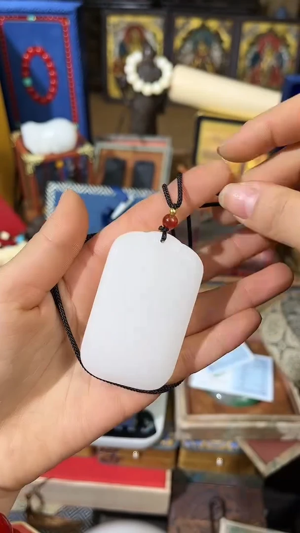 【闪购商品】和田玉颈饰未镶嵌甜姐心意专属链接