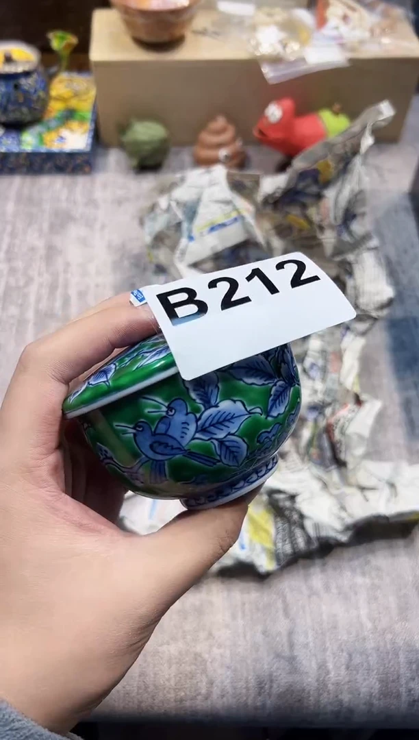 【闪购商品】瓷片212都是我的大宝贝儿瓷器