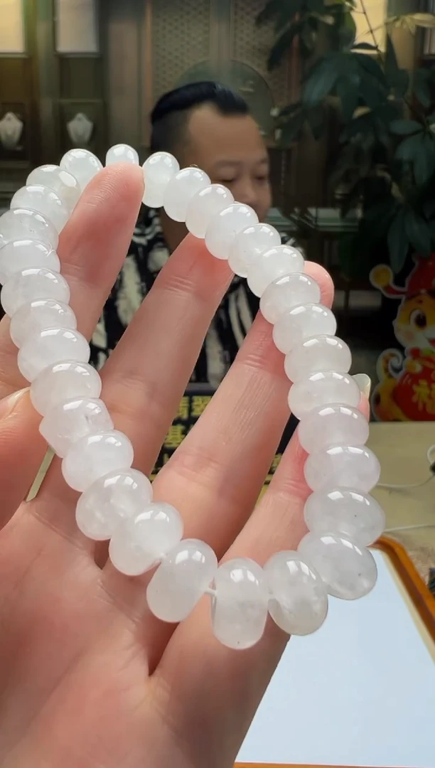 翡翠未镶嵌颈饰YY2025-7-7-10