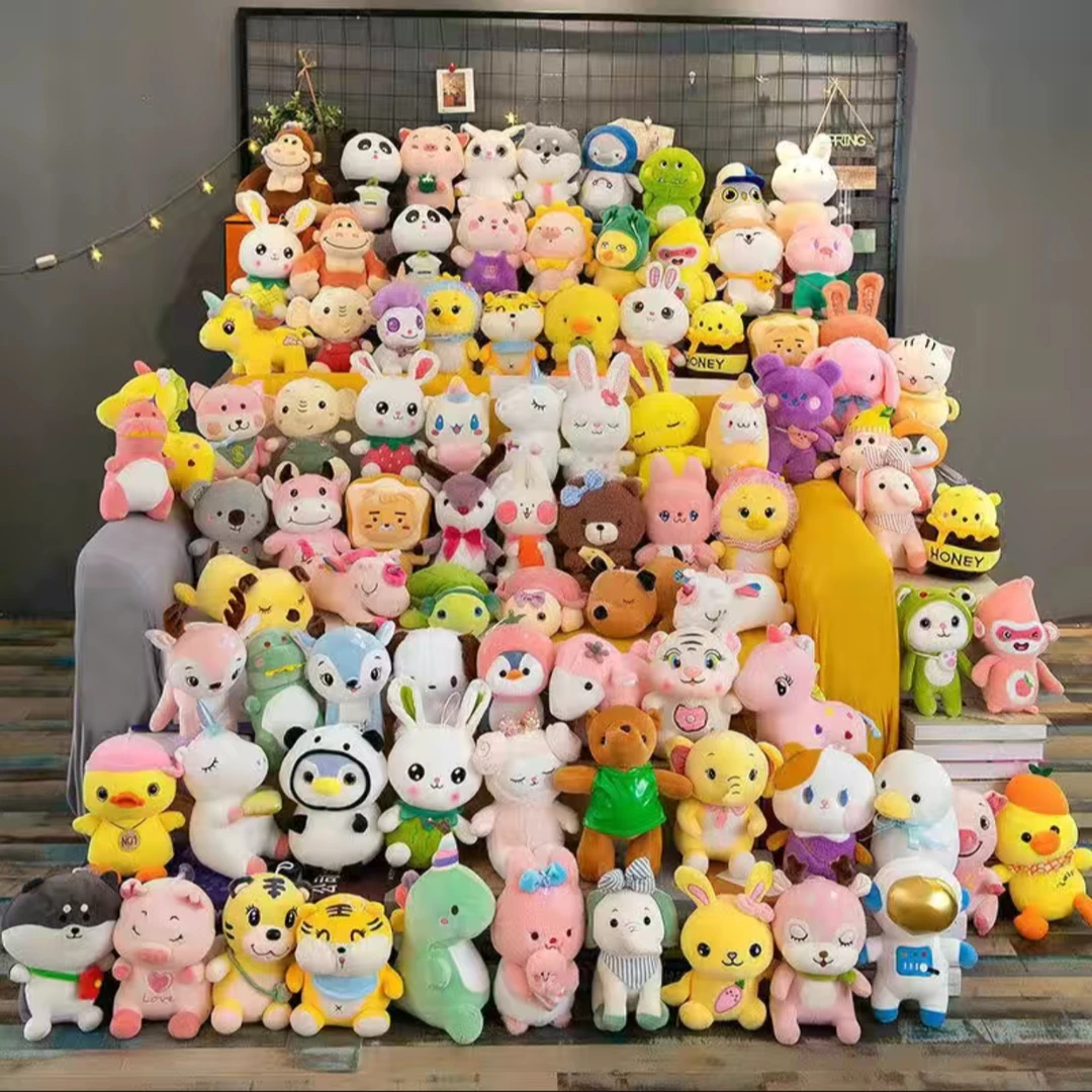 毛绒玩具（新疆西藏不发）直播小黄车  一物一拍