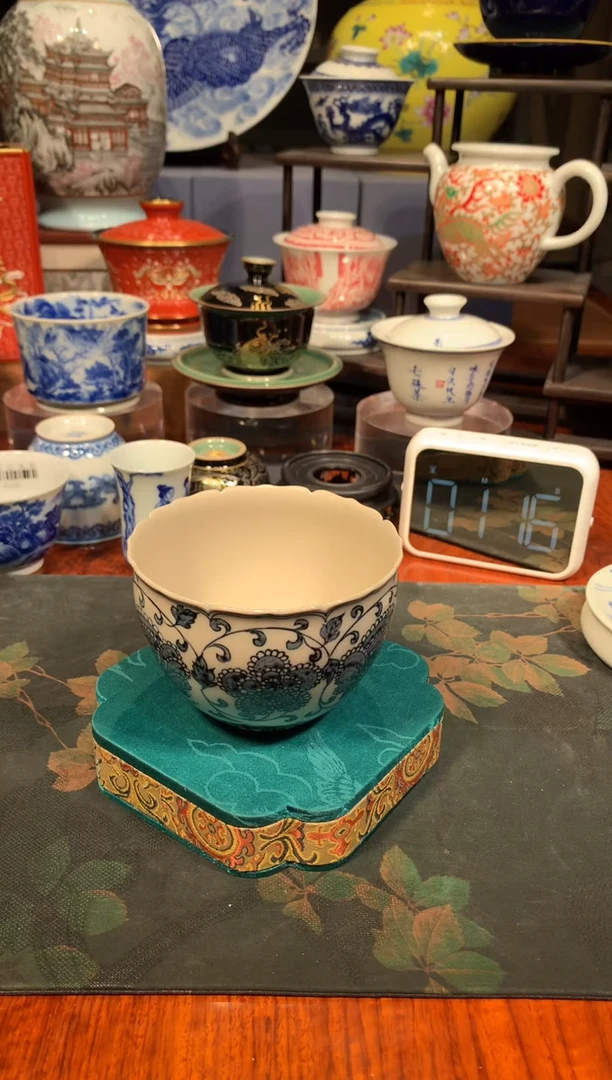 童*439青花杯子xg57