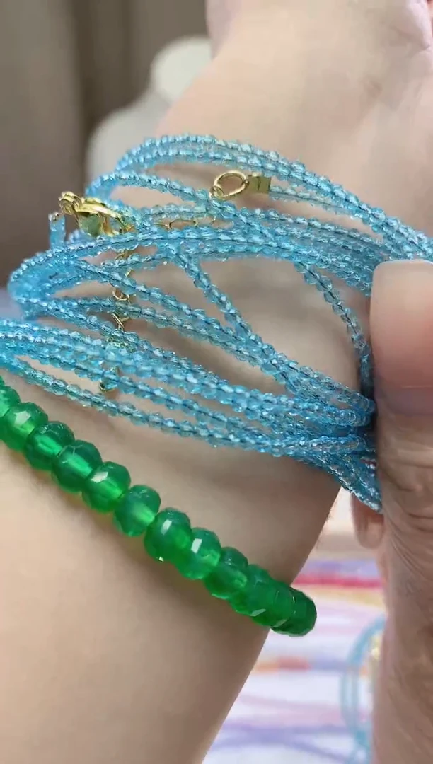 【闪购商品】尖晶石项链银S925镶嵌诗颜甄选珠宝SYZB62