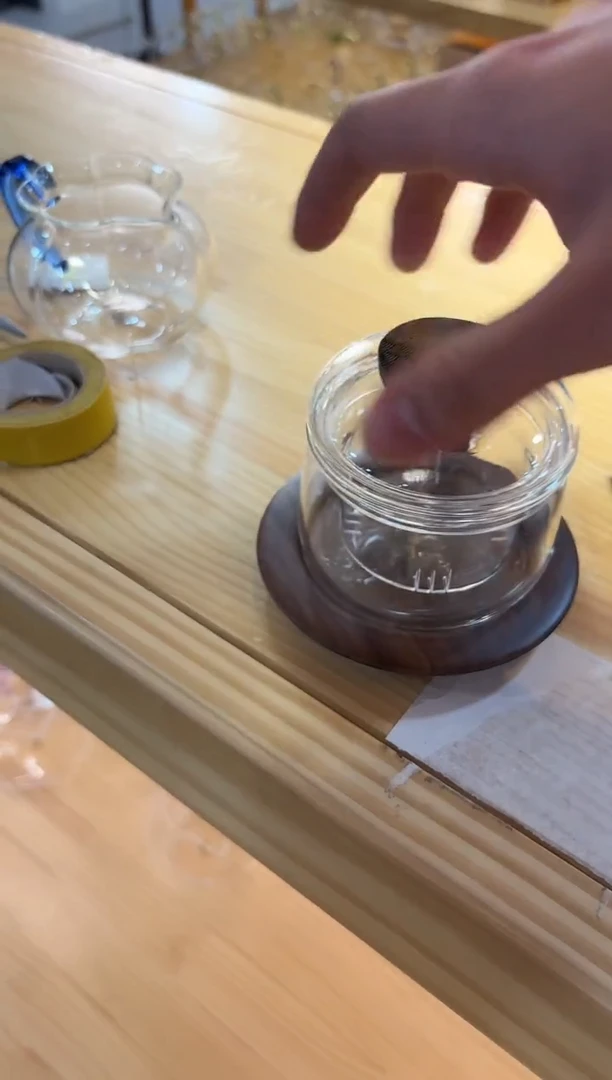 【闪购商品】禾器-臻雅杯-透明色