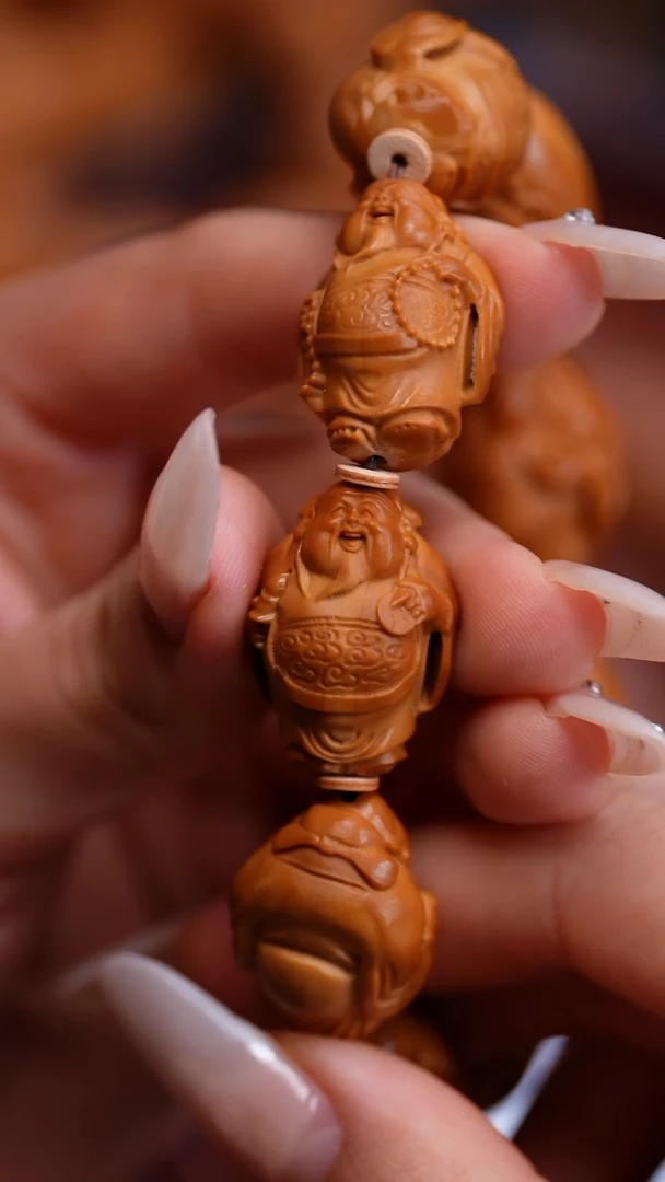 橄榄核手串苏工橄榄核