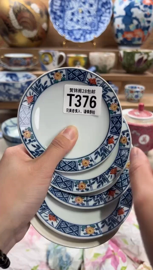 瓷片子*鱼    T376