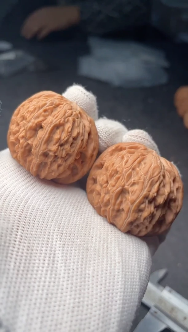 把件文玩核桃a34 磨盘 40尺