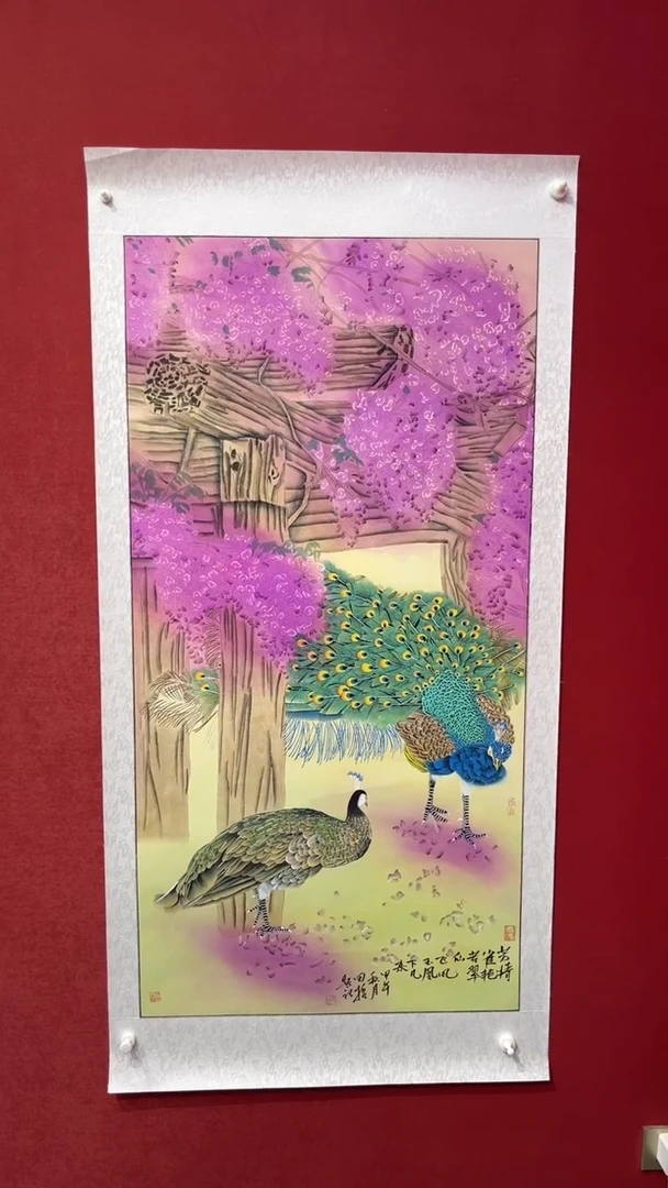 国画老师创作作品  125