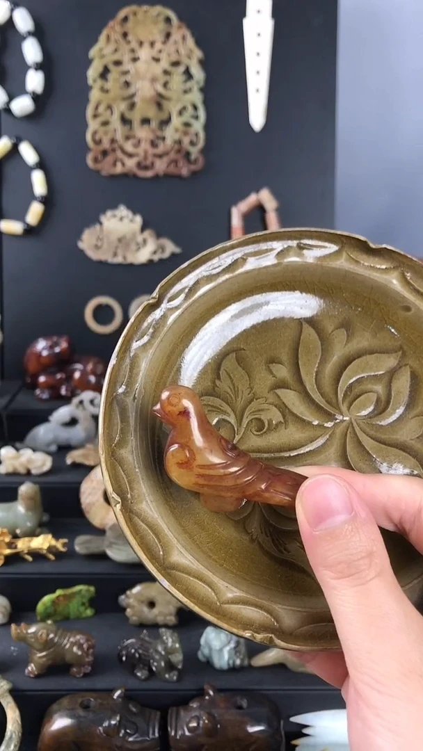 瓷片瓷器瓷器和田