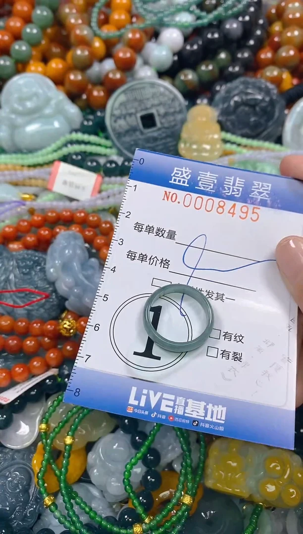 颈饰未镶嵌翡翠闪购0008495