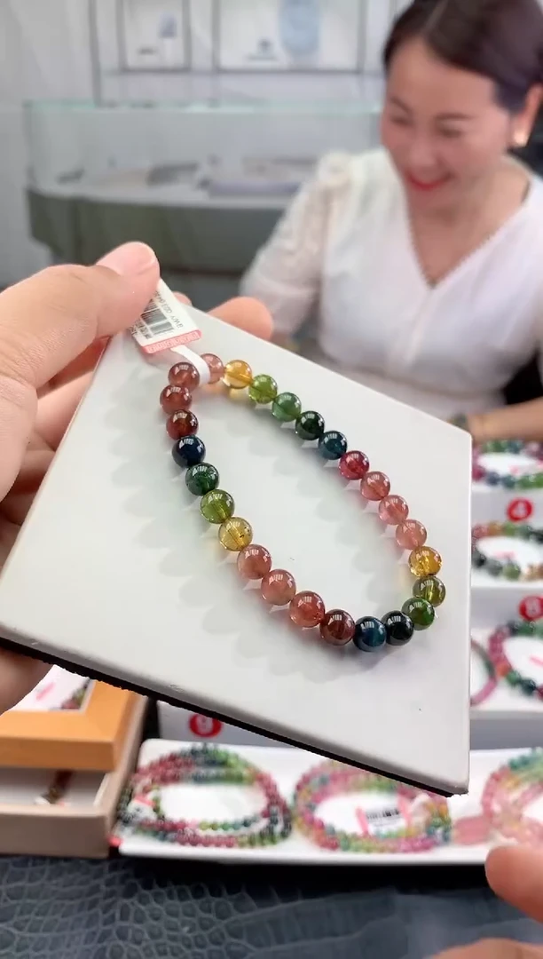 手串未镶嵌碧玺多样性发一条