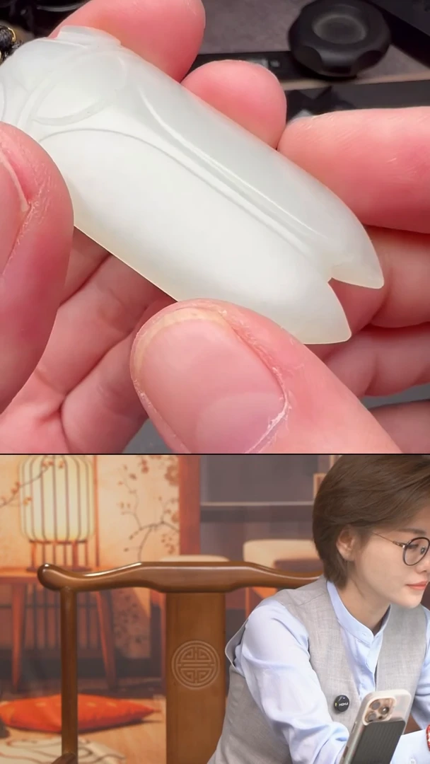 和田玉未镶嵌吊坠(不含链)YM005