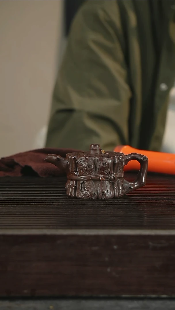 茶壶紫砂容量85CC332号