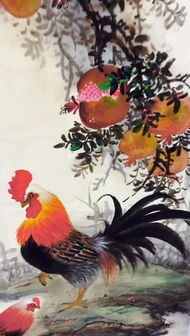 悦白书画年画年画A52