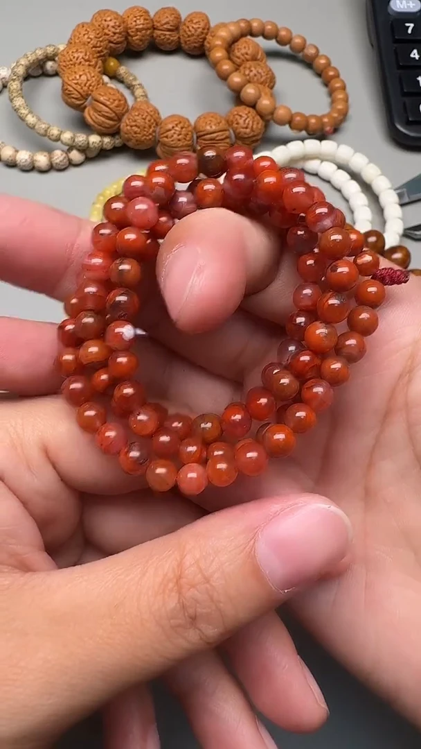 未镶嵌南红玛瑙南红玛瑙南红玛瑙手串