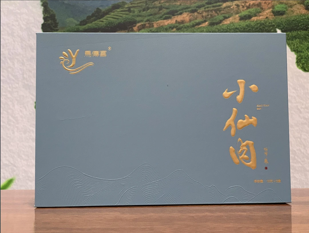 马传富-小仙肉（核心坑涧肉桂）盒/54克（6泡）