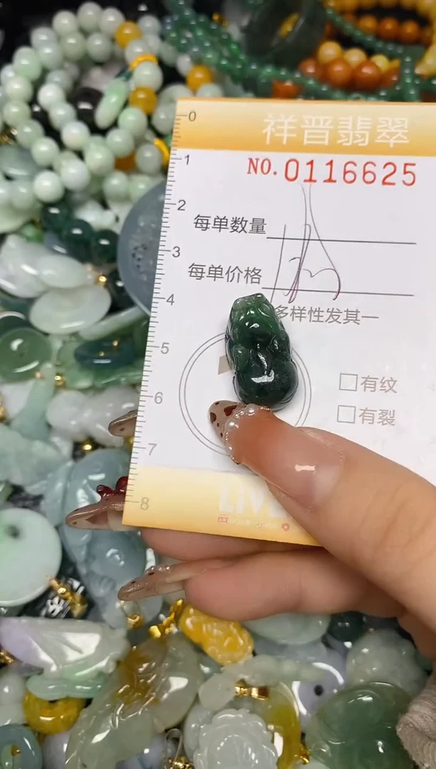 【闪购商品】翡翠颈饰未镶嵌闪购0116625