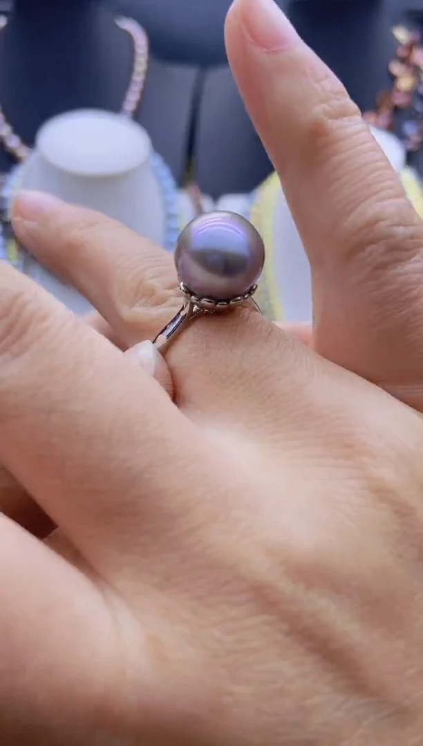 未镶嵌原创设计淡水珍珠1