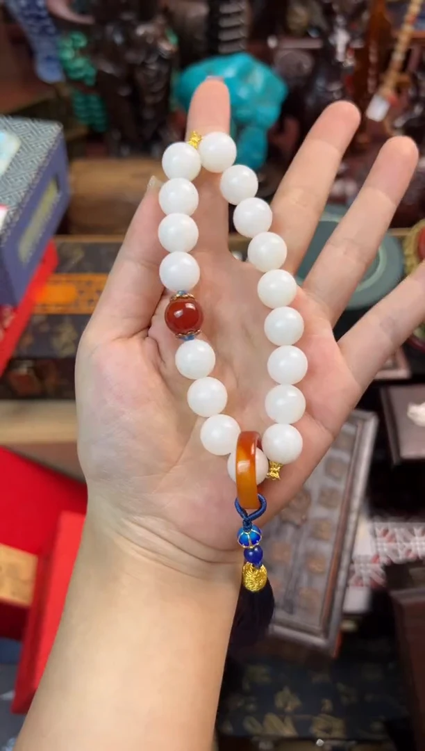 手链未镶嵌和田玉——枷棋精品推荐——45