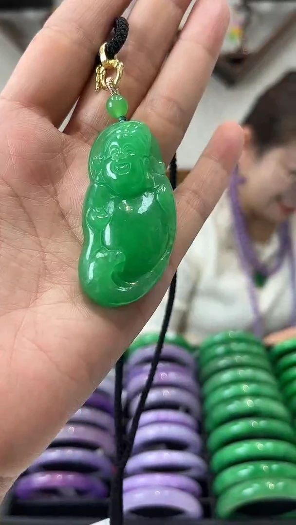 【闪购商品】砖雕闪63 手工雕刻吊坠