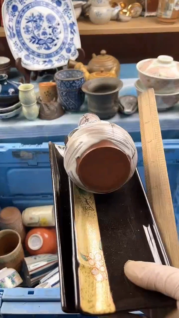 瓷片英歌瓷器满19.9包邮