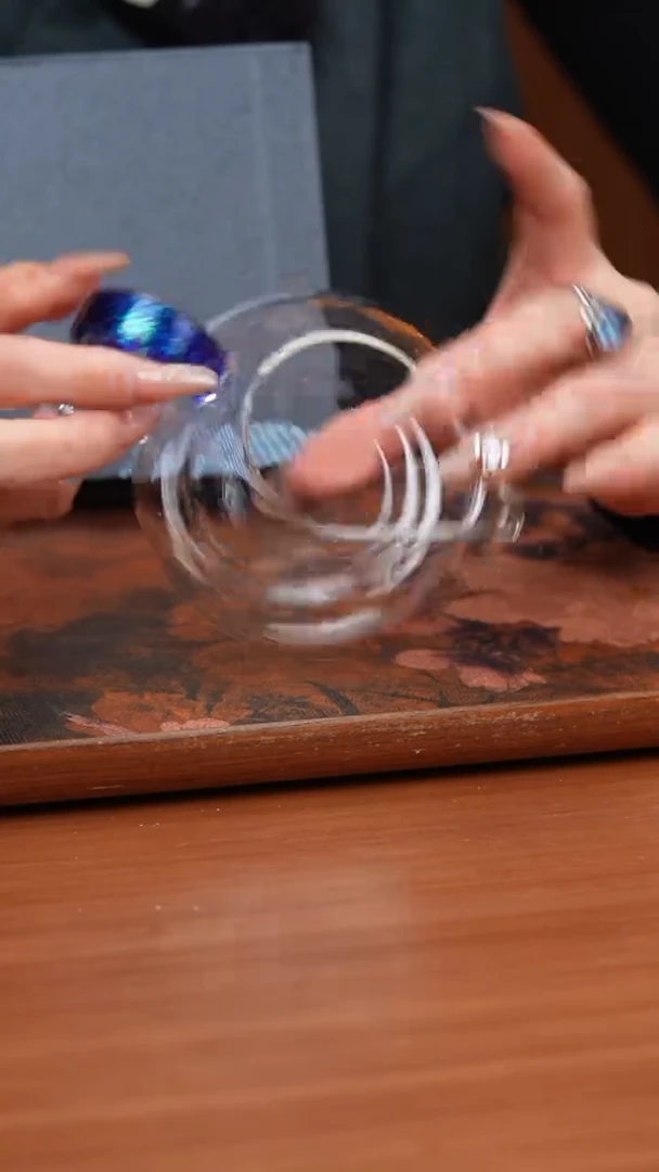 【闪购商品】禾器中号淡然宝蓝金