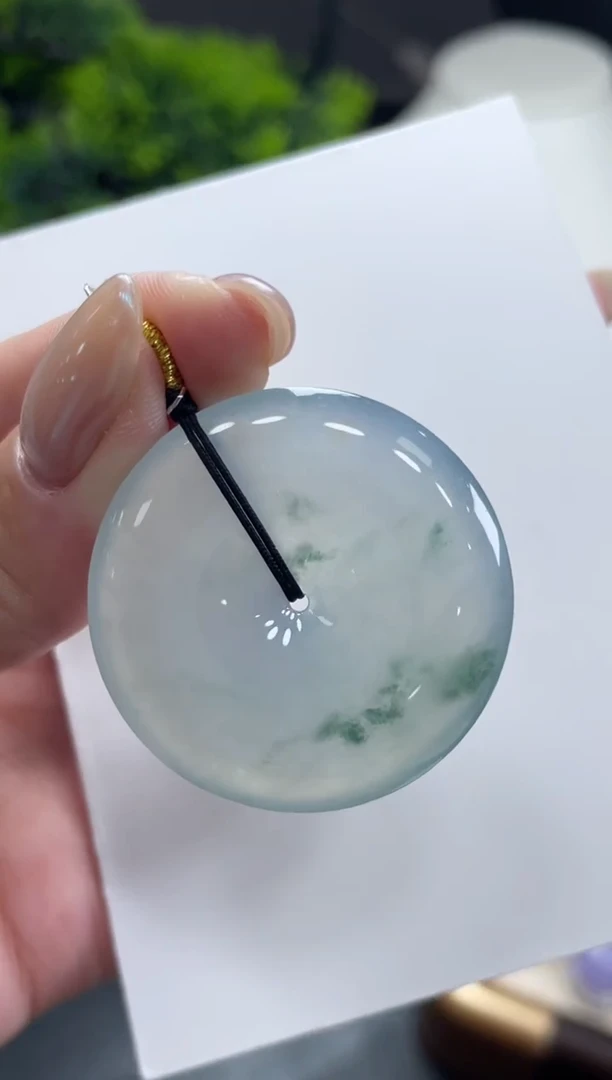 未镶嵌挂件翡翠焱*焱平安扣FL31/CP